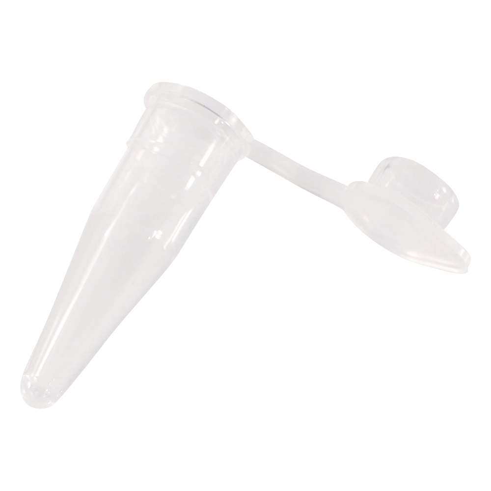 PCR用チューブ　フラットキャップ0.2mL　1000入画像