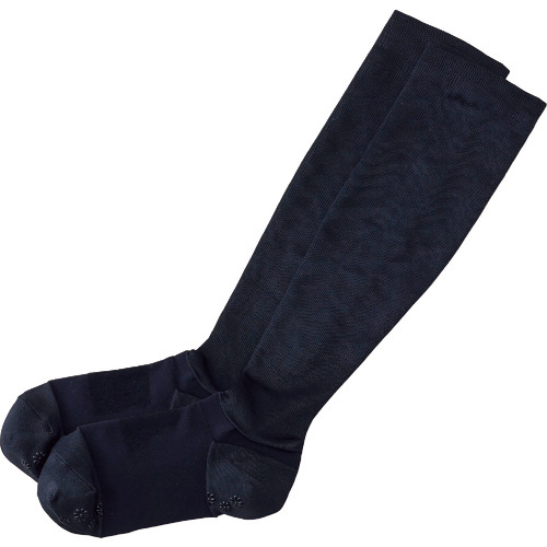 ﾊｸｿﾞｳ足もとｻﾎﾟｰﾄｿｯｸｽ ﾌﾞﾗｯｸ Sｻｲｽﾞ 1足