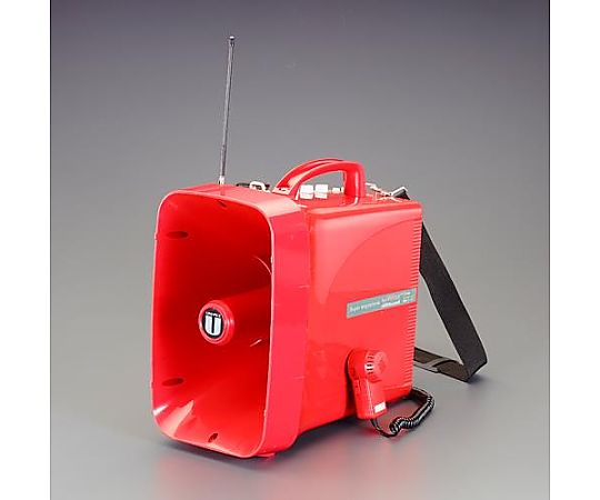 30W メガホン(チューナー内蔵・ショルダー型/サイレン)