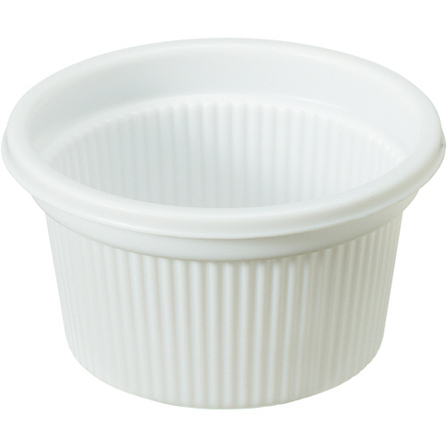 1/2ｵﾝｽｶｯﾌﾟ 本体 白 1ﾊﾟｯｸ(50個)画像