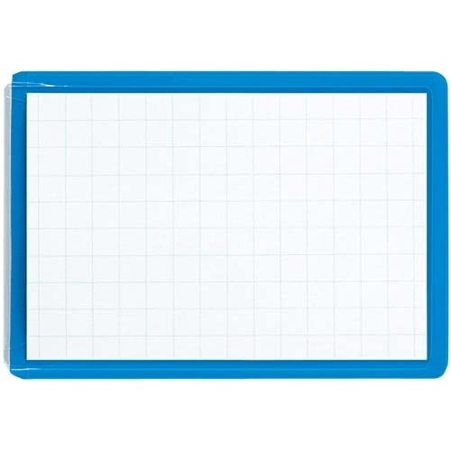 ソフト名札ピン・クリップ両用５０×７５ｍｍ青１０個画像