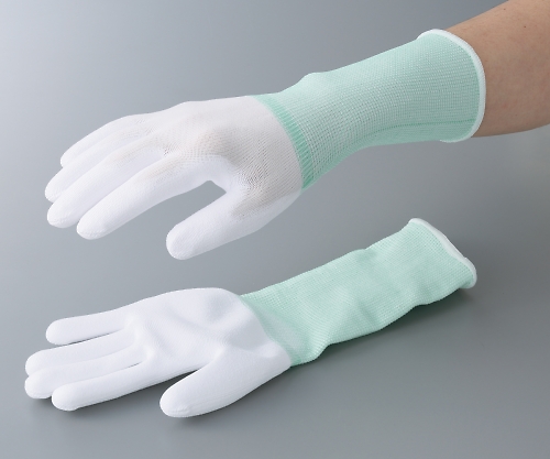 アズピュアロングPUコート手袋 オーバーロックタイプ 1袋（10双入）画像