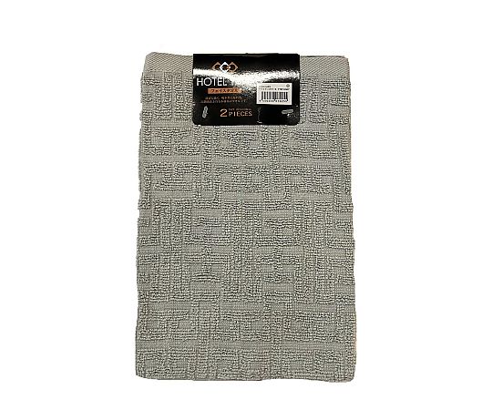 フェイスタオル2P バラエティカラー5 GRAY 34×80cm 1セット（2枚×10袋入）画像
