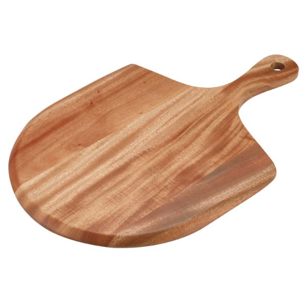 皿 ウッドブレス ピザ用プレート29cm パール金属画像