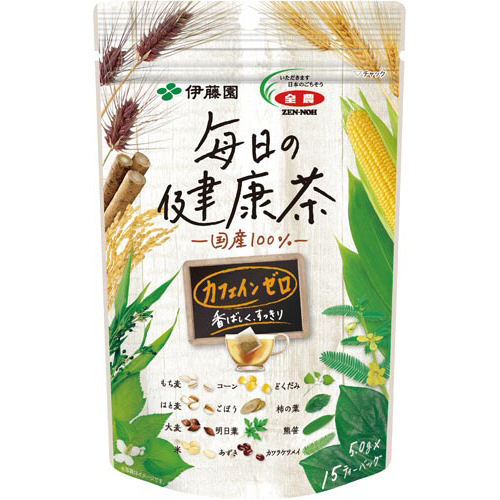 毎日の健康茶ティーバッグ１５袋入×３画像