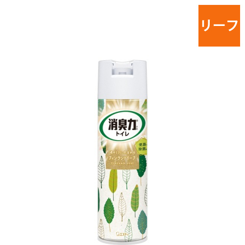 トイレの消臭力スプレー　フィンランドリーフ　365mL　1本画像