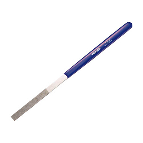 ダイヤモンドテーパーヤスリ金型・精密仕上げ用6.2×0.6mm　1本画像