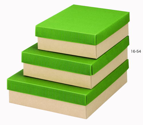 片段カラーギフトＢＯＸ　中（緑）画像