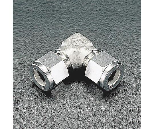 12mmx12mm ユニオン(ｴﾙﾎﾞ/ｽﾃﾝﾚｽ製)画像