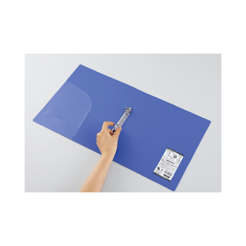 リングファイル＜ＥＲ＞青Ａ４縦背幅２９ｍｍ画像