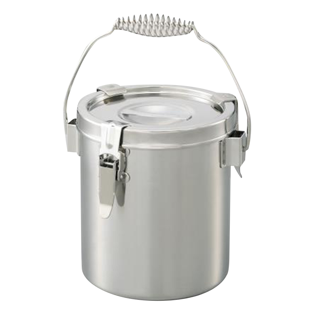 ステンレス小型密閉容器画像