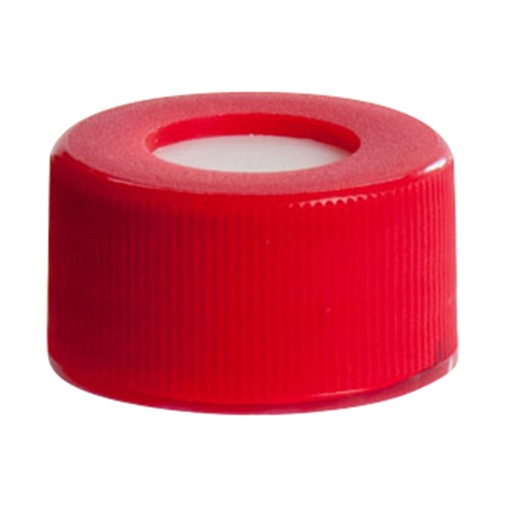 TOCバイアル瓶用 赤キャップ（セプタム付）100個入画像