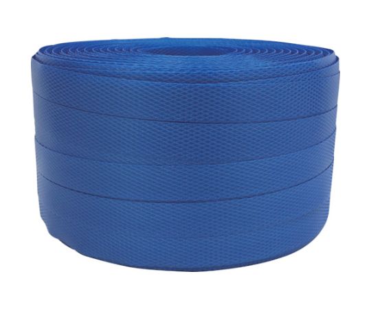 梱包用品　PPバンド　15.5mm×200m　ブルー画像