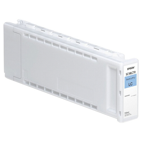 ｲﾝｸｶｰﾄﾘｯｼﾞ ﾗｲﾄｼｱﾝ 700mL SC18LC70 1個画像