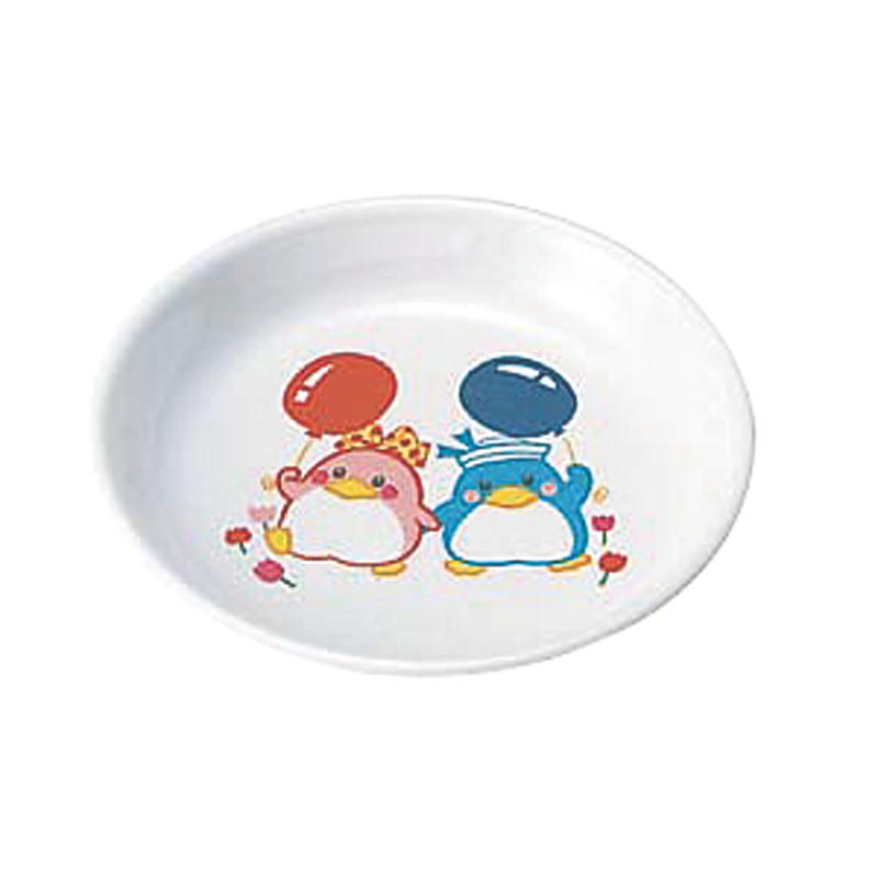 メラミン食器 お子様食器 BB-25 中皿 ベン＆ベティ エンテック画像