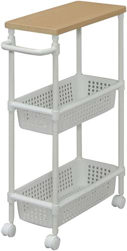 ウッドトップメタルポールワゴンＳ画像