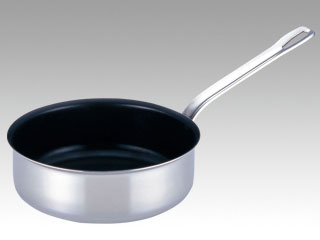 SAパワーデンαソテーパン18㎝蓋無画像