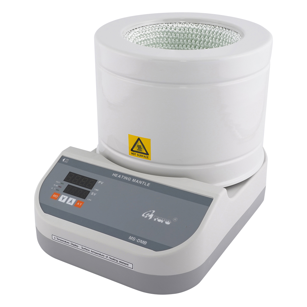 ビーカー用マントルヒーター　デジタル温度調節器付き　1000mL