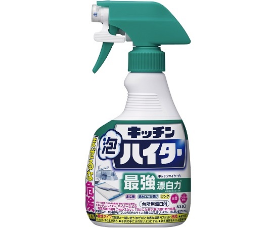 キッチン泡ハイター　本体　400ml画像
