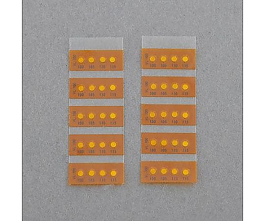 140～170℃ 示温材(真空用ｻｰﾓﾗﾍﾞﾙ/10枚)画像