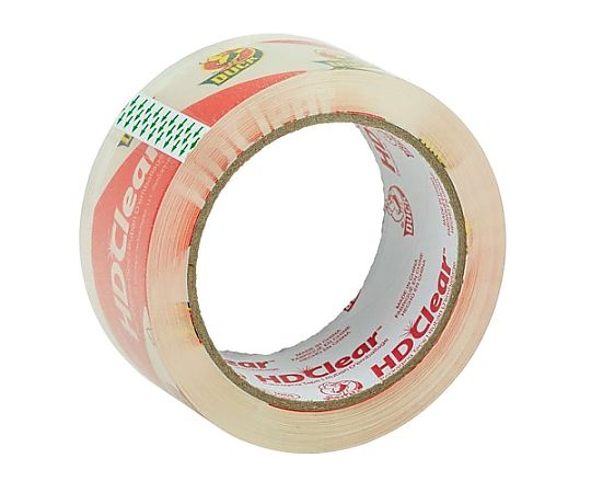 48mmx 50m 梱包用透明テープ(強力/4巻)[DUCK]画像