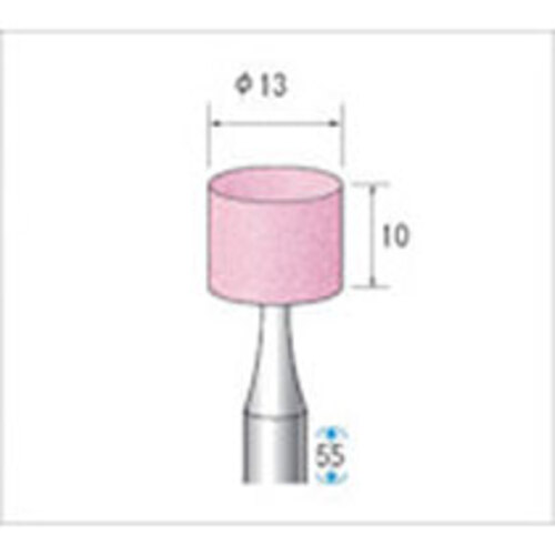 軸付砥石 1ﾊﾟｯｸ(10本)画像