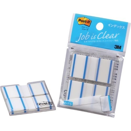 ポストイット　インデックス　４４×２３ｍｍ　青画像