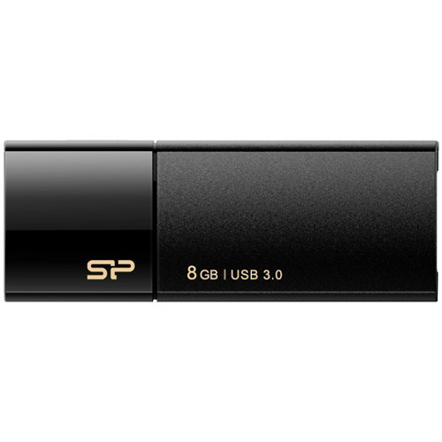 USB3.0 ｽﾗｲﾄﾞ式ﾌﾗｯｼｭﾒﾓﾘ 8GB ﾌﾞﾗｯｸ 1個画像