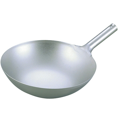 EBM　純チタン　超軽量　中華片手鍋　33cm　1個画像