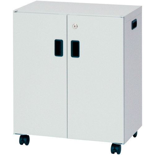 ｾｷｭﾘﾃｨﾃﾞｽｸﾀｰﾅ 幅500×奥行300×高さ600mm ﾆｭｰｸﾞﾚｰ 1台画像