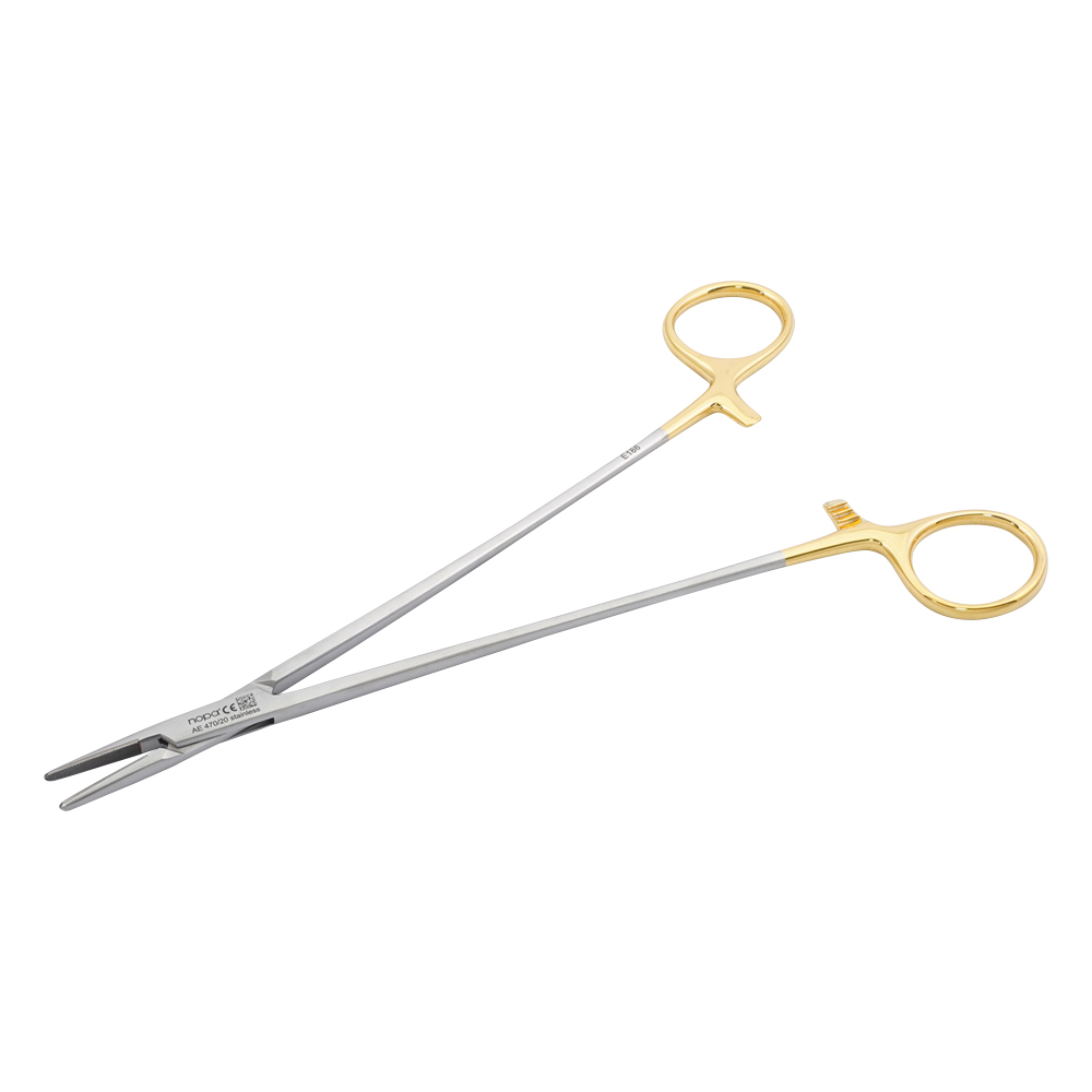 クライルウッド持針器TC　直　200mm