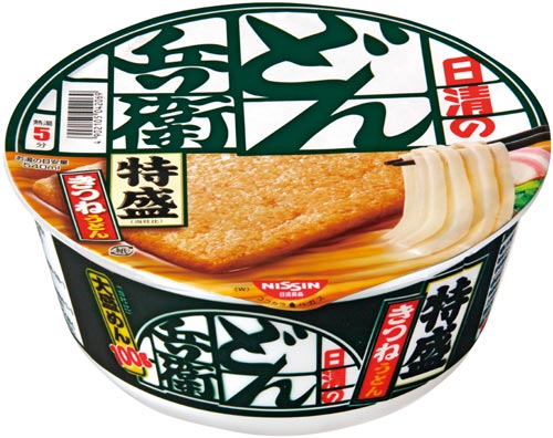 日清のどん兵衛特盛　きつねうどん西日本風　１２個入画像