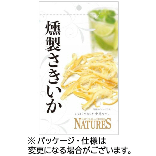 ﾈｲﾁｬｰｽﾞ 燻製さきいか 14g 1ｾｯﾄ(12ﾊﾟｯｸ)画像