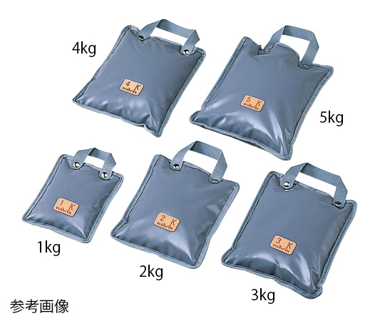 砂袋 手提式500g 180×130グレー