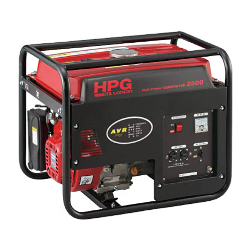 ｴﾝｼﾞﾝ発電機 HPG-2500 50Hz 1台画像