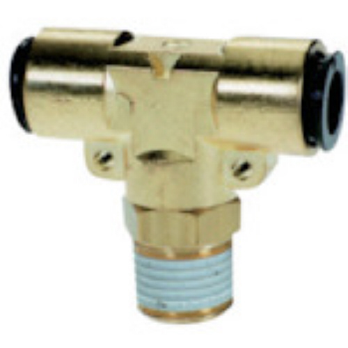 ﾌｼﾞﾒｲﾙﾌﾞﾗﾝﾁﾃｨ(金属) 8mm R1/4 1個画像