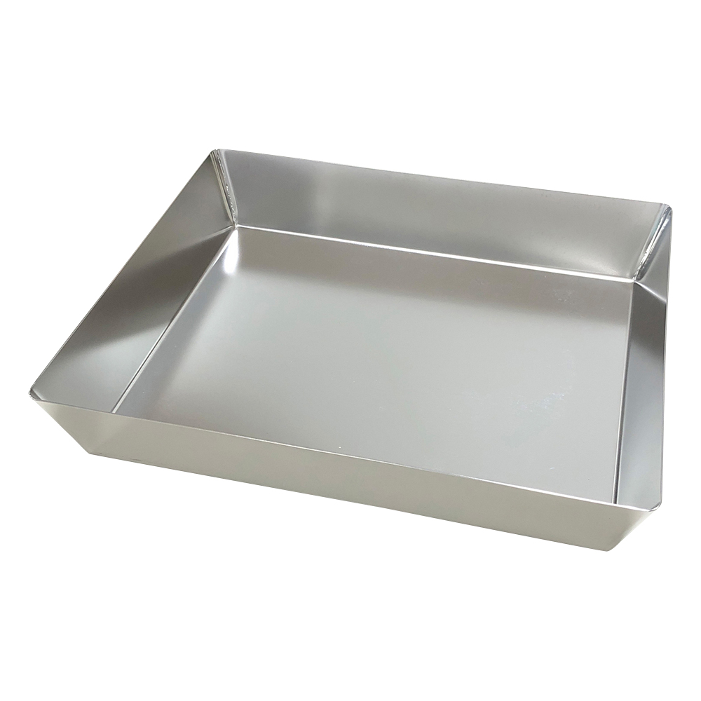 ステンレス直角バット（Rレス）　358×298×60mm画像