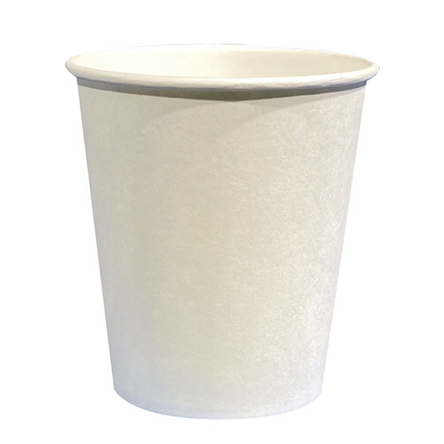 ﾎﾜｲﾄｶｯﾌﾟ ﾛｰｽﾀｯｷﾝｸﾞ仕様 無地 150ml(5ｵﾝｽ) 1ｾｯﾄ(4000個:1000個×4ﾊﾟｯｸ)画像