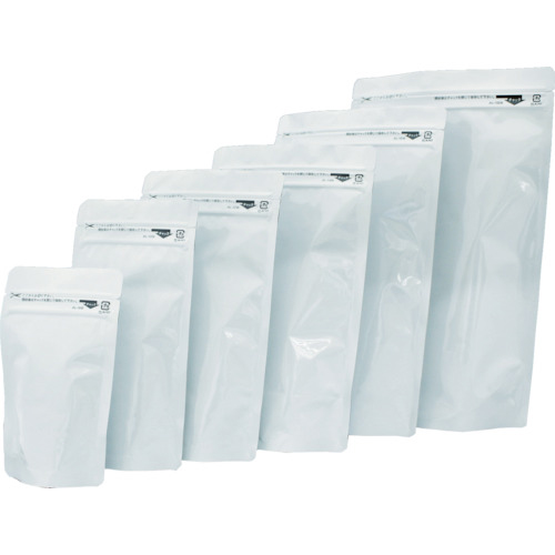 ｢ﾗﾐｼﾞｯﾌﾟ｣ ｱﾙﾐﾀｲﾌﾟ 白 230×160+47 1袋(50枚)画像