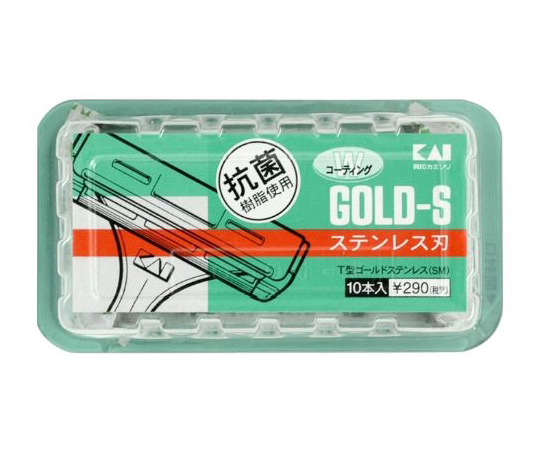 T型ゴールドステンレス（SM）10本