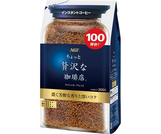 ちょっと贅沢な珈琲店　インスタントコーヒー200g画像