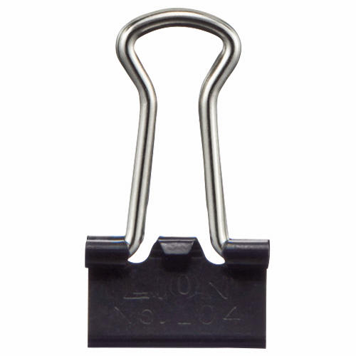 ﾊﾞｲﾝﾀﾞｰｸﾘｯﾌﾟ 粒 口幅10mm 1箱(10個)画像