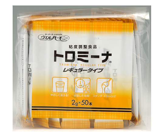 トロミーナ （とろみ調整食品） レギュラータイプ （2g×50本入）画像