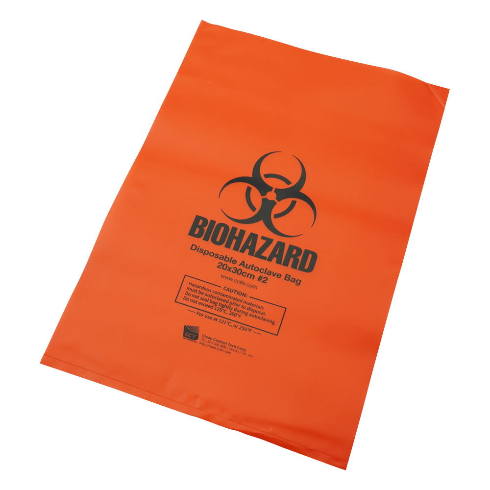 オートクレーブ用廃棄バッグ　200×300mm　200枚入画像