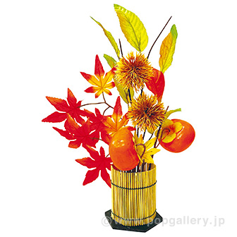 秋の味覚スダレスタンド画像