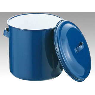 ホーローキッチンポット手付 16cm画像