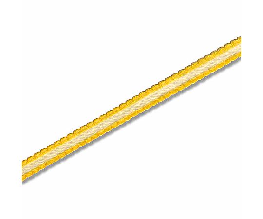 HEIKO ピコットリボン 9mm幅×20m巻 黄色画像