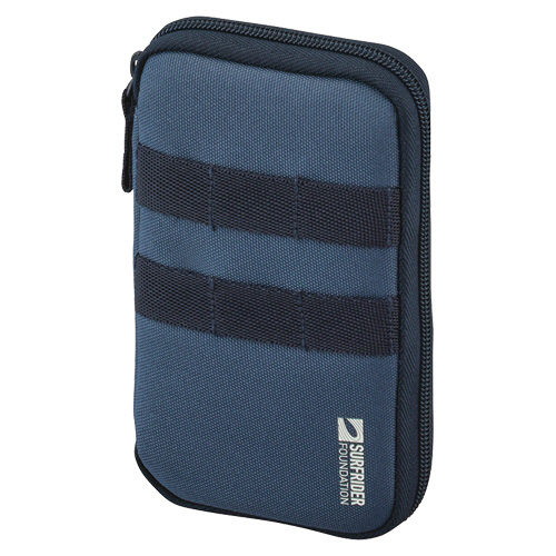 SFJ×LIHIT LAB. ｺﾝﾊﾟｸﾄﾍﾟﾝﾎﾟｰﾁ ｵｰｼｬﾝﾈｲﾋﾞｰ 1個画像