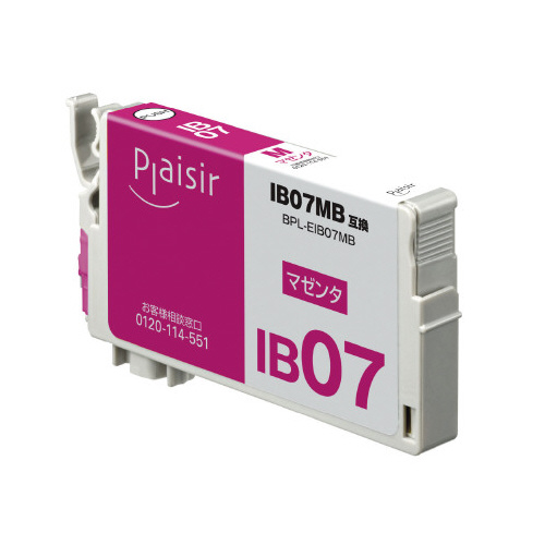 プレジール互換　エプソン　ＩＢ０７ＭＢ画像