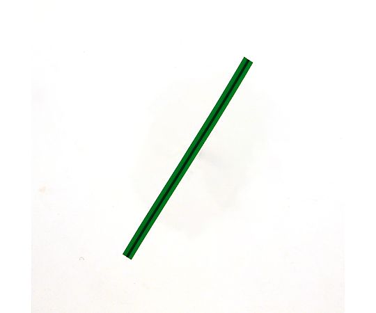 カラータイ 4mm幅×8cm 緑 1000本入り画像